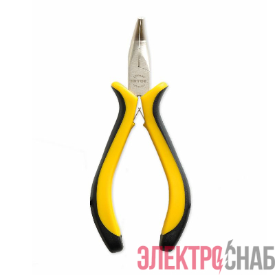 Тонкогубцы изогнутые "Мини" 120мм (08404) SHTOK 376307