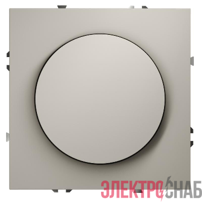 Светорегулятор поворотно-нажимной СП S70 600Вт механизм кашемир Voltum VLS070303