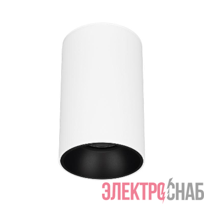 Светильник SP-SALT-R95-20W Day4000 WH-BK 40 deg 230В 20Вт 4000К IP54 метал. Arlight 056740