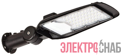 Светильник светодиодный ДКУ 1014-50Ш PRO 5000К IP65 уличный консольный IEK LT-DKU1-1014-050-50-K02