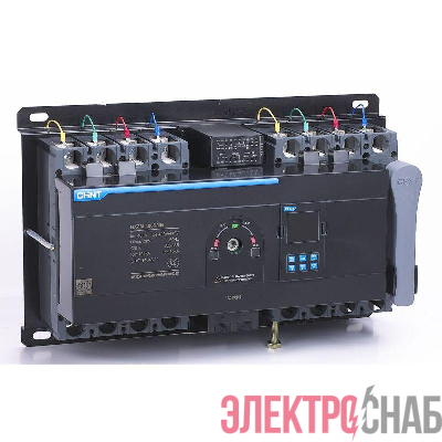 Устройство автоматического ввода резерва NXZM-400S/3BT 400А (Modbus) CHINT 525428