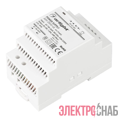 Блок питания ARV-DR60-48 60Вт 48В 1.25А IP20 DIN-рейка Arlight 034676