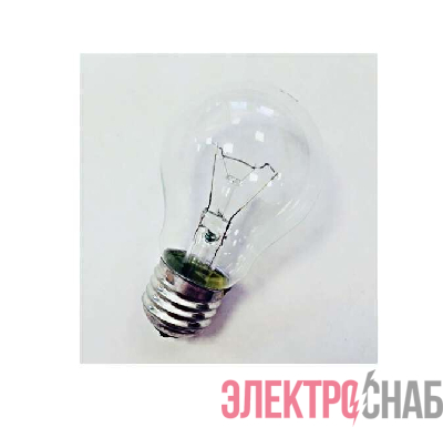 Лампа накаливания А50 230-95 95Вт E27 230В (100) Favor 8101503