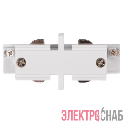 Аксессуар к шинопроводу трехфазному 3P PTR CI-WH SHORT Короткий коннектор Pro+ бел. JazzWay 5063006