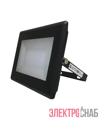 Прожектор светодиодный FLOODLIGHT ДО 50Вт 4000К 3600Лм IP65 ECO CLASS черн. LEDVANCE 4058075176713