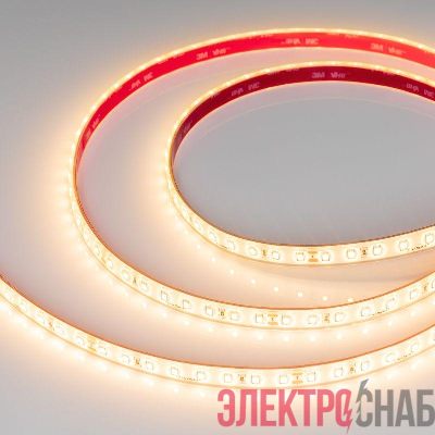 Лента светодиодная RTW-PS-A80-12mm 24В Warm 2400К 4.8Вт/м IP67 TWP100 герметичная (уп.5м) Arlight 053506