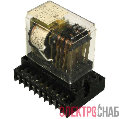Реле промежуточное РПУ-2М-211-1220 24В пост. КРИ Контакт A8030-77961971