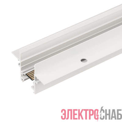 Трек встраиваемый MAG-TRACK-2538-FDW-2000 WH 5LN IP20 метал. Arlight 050225