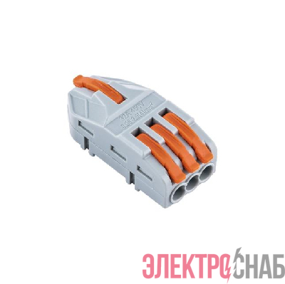 Клемма монтажная СМК PTC-1P 4213 450В 32А 0.08-2.5(4.0)кв.мм JazzWay 5073982