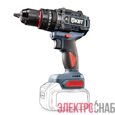 Дрель-шуруповерт ударная DB-20-160 (без АКБ и заряд. устр.) КВТ 104539