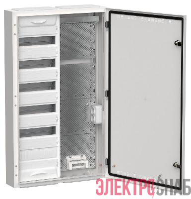 Корпус комбинированный ЩРн-72 (2х72) TITAN 5 бел. IEK TI5-51-N-2X072-30