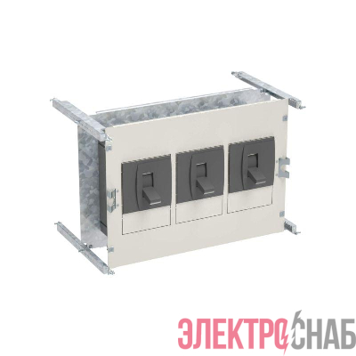 Комплект вертикальной установки XT2 160А стац.+мот. DKC R5PKIB2V81212A