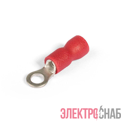 Наконечник кабельный кольцевой изолированный НКИ 1.5-3 EasyFix КВТ 90887