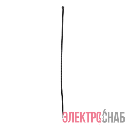 Хомут кабельный PCT 4.8х350-100BL 4.8х350 PA6.6 черн.(уп.100шт) JazzWay 5054660