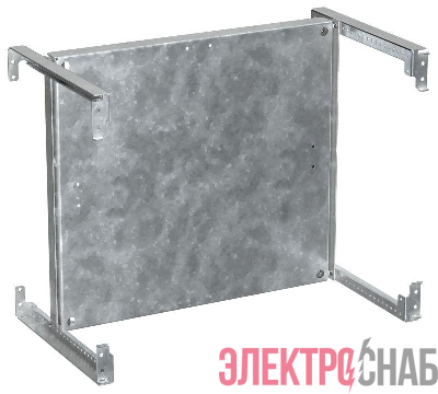 Панель монтажная универсальная 450х600 FORMAT IEK FO-00-MPU-045-060