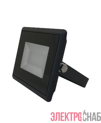 Прожектор светодиодный FLOODLIGHT ДО 20Вт 3000К 1300Лм IP65 ECO CLASS черн. LEDVANCE 4058075176577