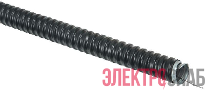 Металлорукав МПГнг-LS-10 d10 с протяжкой ELASTA (уп.50м) IEK CMP27-010-K02-050