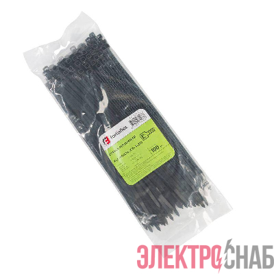 Хомут нейлоновый КСС MULTILOCK 5х250 черн. (уп.100шт) Fortisflex 102320