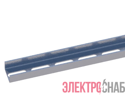 Профиль монтажный 20х32 L2000 сталь 2мм ГМШ.20.32.2000.2.1 швеллер гор. оцинк. СОЭМИ Н0111522511