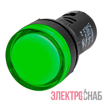 Индикатор с диодом 220В зел. DKC ALIL2L220
