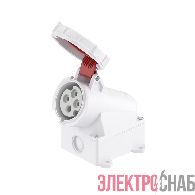 Розетка наружн. уст. 16А 400В 3P+E IP67 DKC DIS5181656T