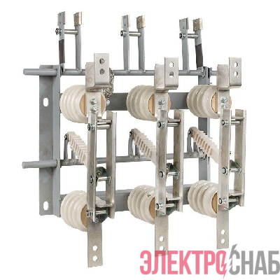 Разъединитель РВЗ-10/1000-I УХЛ3 с приводом ПР-10 Stingray EKF rvz-10-1000-Iz