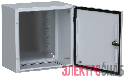 Корпус металлический ЩМП-40.40.25 УХЛ1 IP66 TITAN 5 IEK TI5-10-N-040-040-025-66