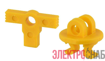 Заглушка для пломбировки универсальная (кроме ВА47-29) IEK MVA00D-UBV