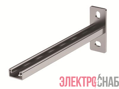 Консоль одиночная DBM осн.500 сталь гор. оцинк. DKC BBP2150HDZ