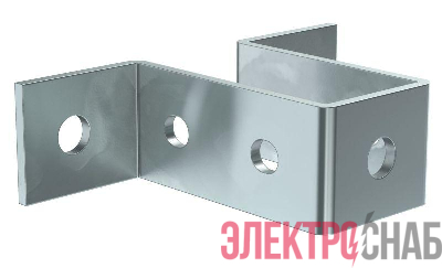 Крепление стеновое для двойн. STRUT-профиля EZ IEK CLM50D-SKS-090-40
