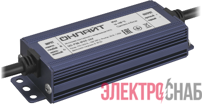 Драйвер для светодиодной ленты 90 648 OD-P30-IP67-24V ОНЛАЙТ 90648