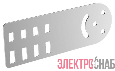 Пластина шарнирная H=80мм IEK CLM51D-PSH-080