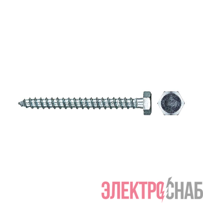 Болт сантехнический 8х90 DIN 571 оцинк. (уп.2шт) Tech-Krep/Zitar 102591