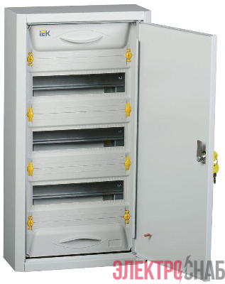 Корпус ЩРн-36з-0 36 PRO УХЛ3 IP31 метал. IEK MKM15-N-36-31-ZU