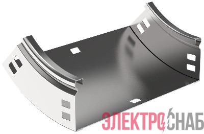 Угол для лотка плавный 45град. 300х50 В10 ESCA IEK CPV51-0-45-050-300