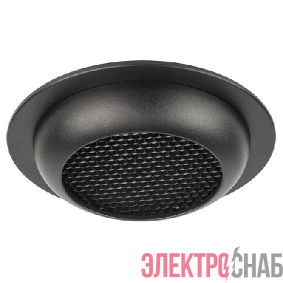 Светильник под лампу GX53 KL111 встраив. BK черн. матов. ЭРА Б0061535