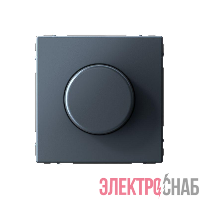 Светорегулятор поворотно-нажимной (диммер) ArtGallery LED RC 400Вт механизм грифель SE GAL000723