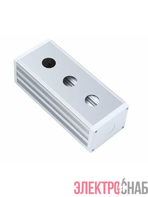 Корпус BXM47-A3/22 IP65 три отверст. 22мм с сальником Электротехник ET020068