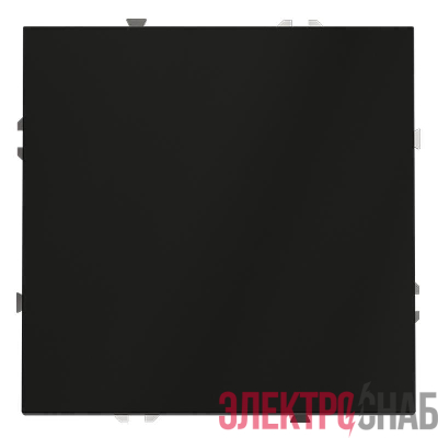 Выключатель 1-кл. СП S70 10А механизм черн. матов. Voltum VLS010108