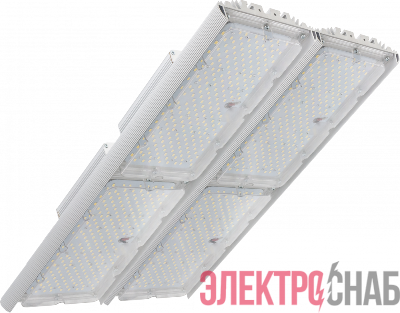 Светильник светодиодный Unit2 PRO 350/56000 Д 350Вт 5000К IP67 56000лм 0.95PF 80Ra Кп<1 лира Diora DUPRO350D-5K-L