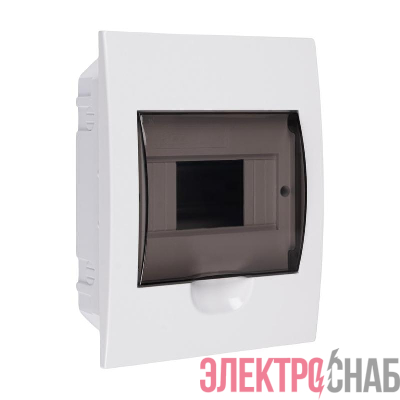 Бокс модульный встраив. PDB/R 1006 WH (ЩРВ-П- 6) IP41 пластик. Pro JazzWay 5071735