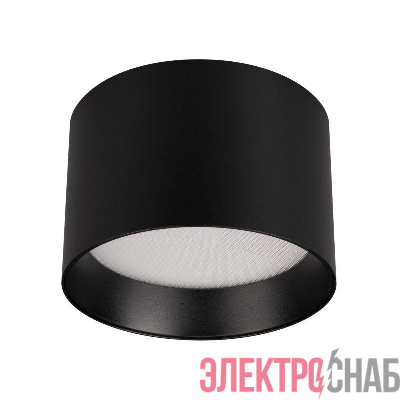 Светильник светодиодный SP-BISCOTTO-R120-12W Warm3300-MIX BK 80deg 230В IP54 12Вт 3300К метал. Arlight 055010