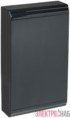 Корпус модульный пластиковый ЩРН-П-36 IP41 навесной PRIME черн. IEK MKP13-N-01-36-41-K02