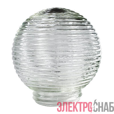 Рассеиватель НББ шар стеклянный (62-009-А85 "Кольца") Элетех 1005250484