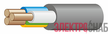 NUM (NYM)-J   3х2,5  -0,66  (НКЗ)