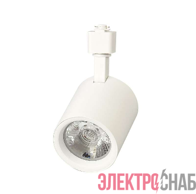 Светильник светодиодный трековый PTR 0525 25Вт 4000К IP40 24град. WH бел. Pro JazzWay 5010635