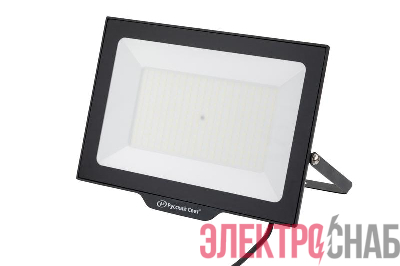 Прожектор светодиодный СДО FL 10 C 200W VW 840 BK CL 397х290х31.5мм 200Вт 4000К IP65 уличный черн. Русский Свет 15081023281