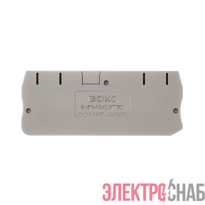 Изолятор торцевой для клеммы VPR-2.5-QUATTRO DKC D-VPR-2.5-QUATTRO