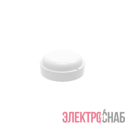 Светильник светодиодный Elementary 8Вт 6500К IP65 700лм d140х48мм ДБП круг настенно-потолочный GAUSS 126411308