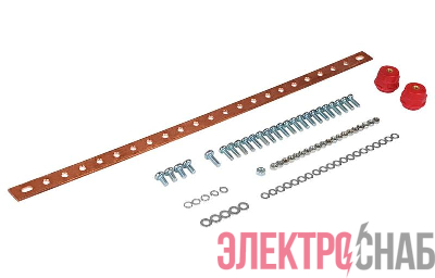 Шина заземления 19дюйм ШЗ-19 ССД 130411-00654